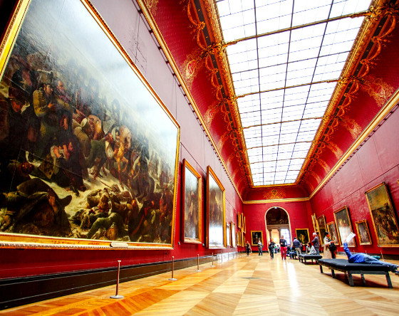 Louvre, wystawy online