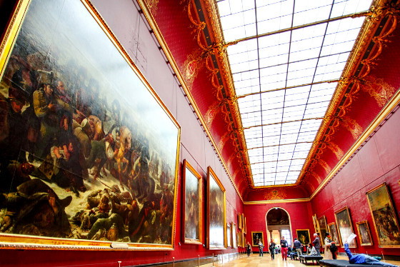 Louvre, wystawy online