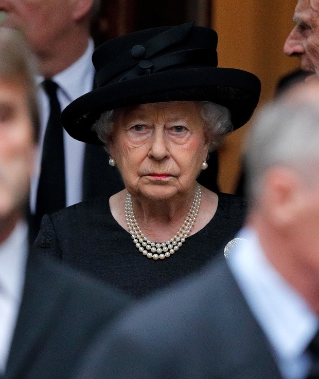 Funeral Of The Countess Mountbatten Of Burma
