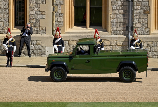 The Funeral Of Prince Philip, Duke Of Edinburgh Is Held In Windsor