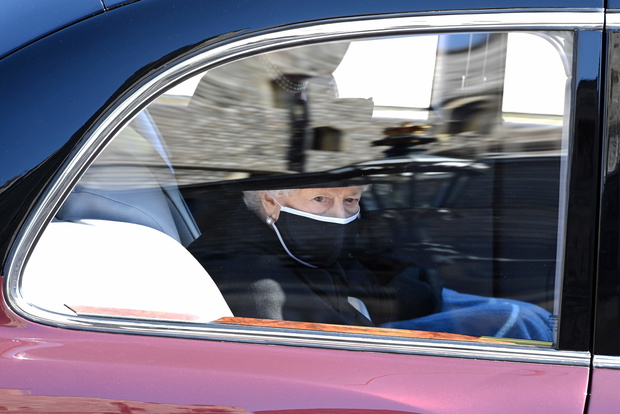 The Funeral Of Prince Philip, Duke Of Edinburgh Is Held In Windsor