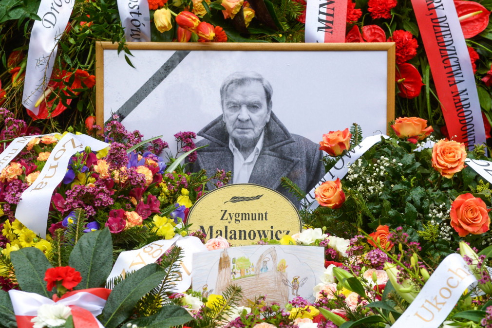 Pogrzeb Zygmunta Malanowicza