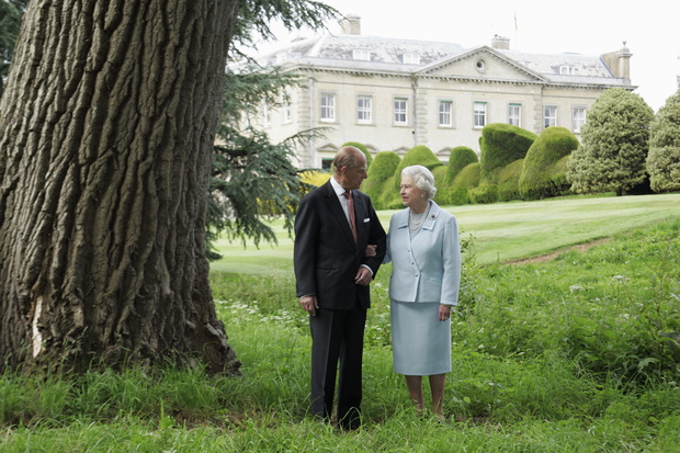 Queen &amp; Duke of Edinburgh Diamond Wedding Anniversary