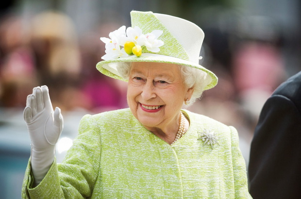 The Queen & Duke Of Edinburgh Carry Out Engagements In Windsor On Her Majesty's 90th Birthday