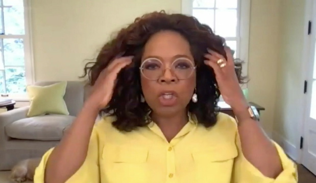 Czat z Oprah Winfrey