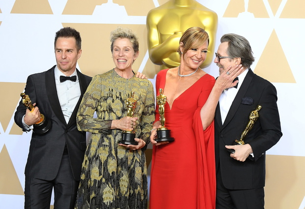 90th Annual Academy Awards - Press Room