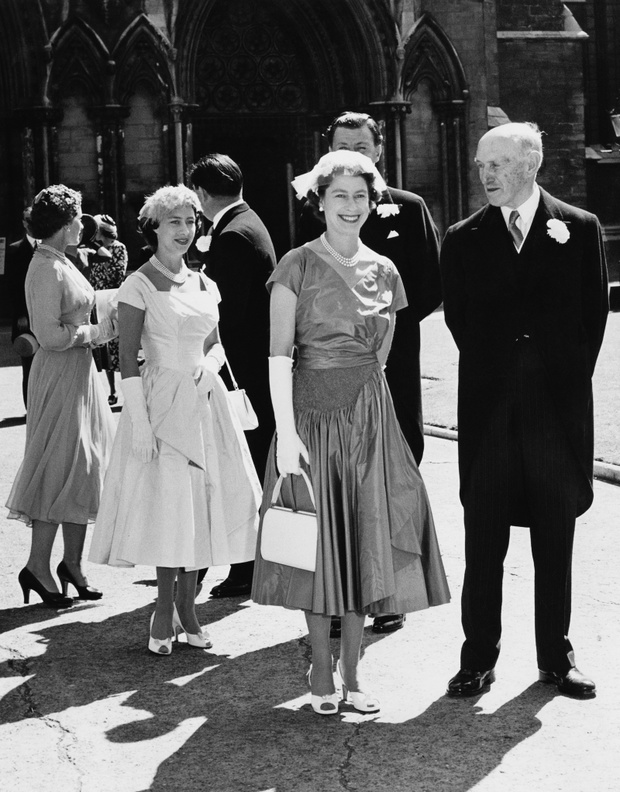 Royalty At Wedding