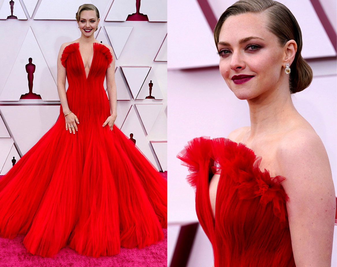 Amanda Seyfried, Oscary 2021