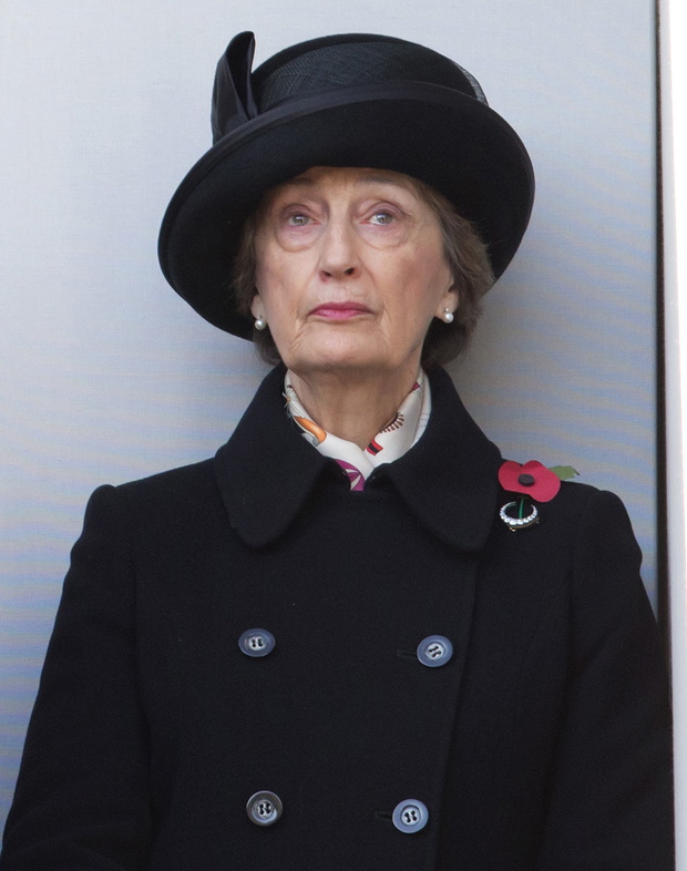 The UK Observes Remembrance Sunday