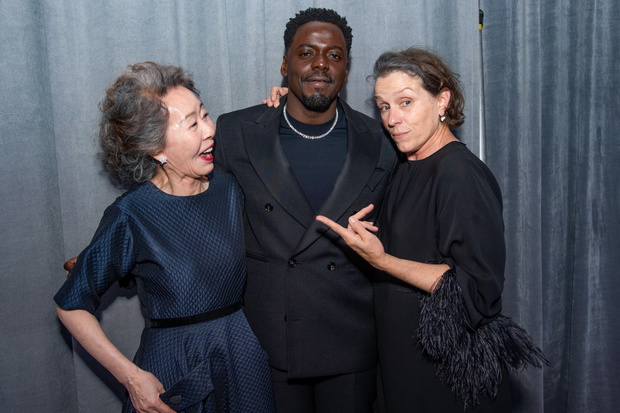 93rd Annual Academy Awards - Press Room