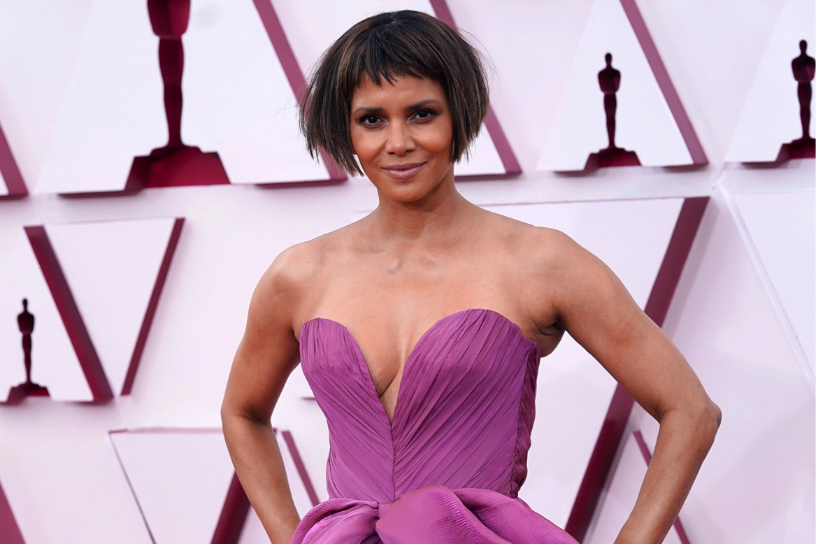 Halle Berry, Fryzura, Oscary 2021