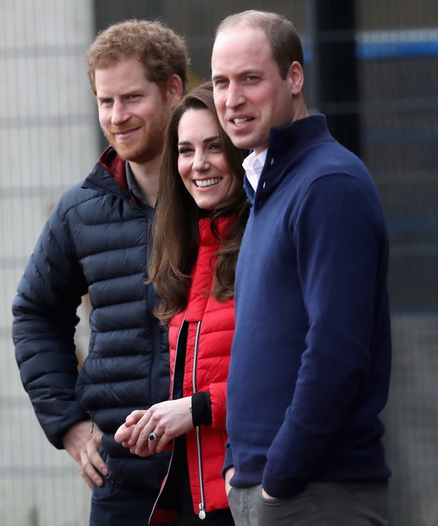 The Duke &amp; Duchess Of Cambridge And Prince Harry Join Team Heads Together At A London Marathon Training Day