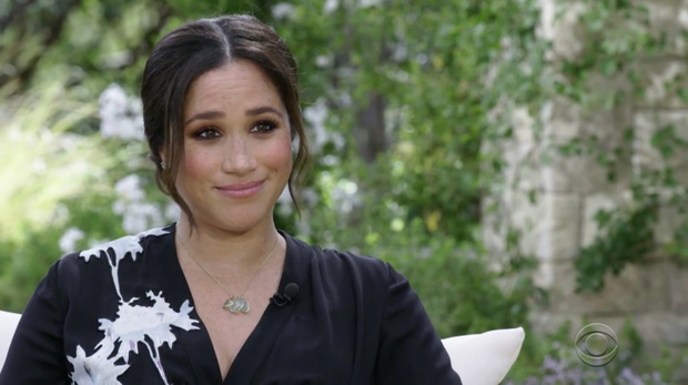 Meghan Markle i ksi??? Harry podczas wywiadu z Oprah Winfrey
