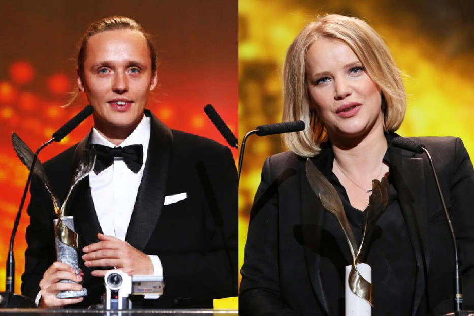 Joanna Kulig, Bartosz Bielenia, Orły