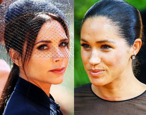 Victoria Beckham, konflikt z Meghan Markle