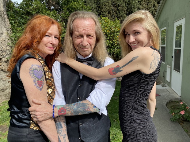 Celebrities Get Ready For The 2021 Critics Choice Awards
