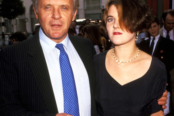 Abigail Hopkins, córka Anthony'ego Hopkinsa, Anthony Hopkins, 06.10.1991 rok