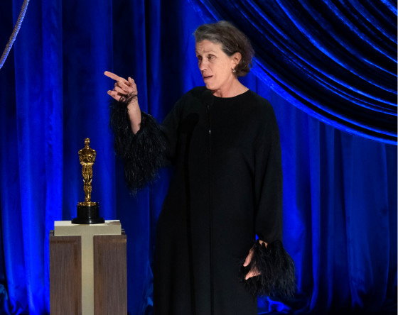Frances McDormand, Oscary 2021
