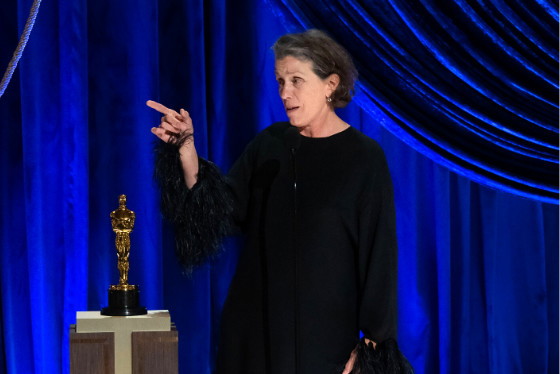 Frances McDormand, Oscary 2021