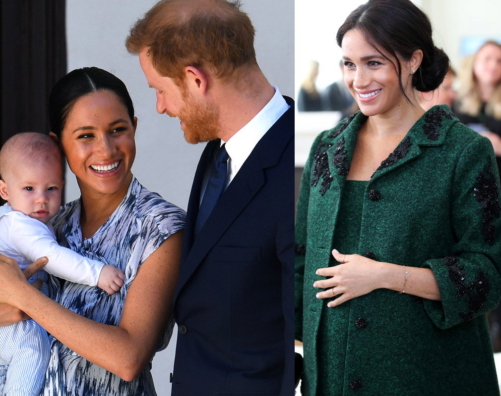 Meghan Markle w ciąży