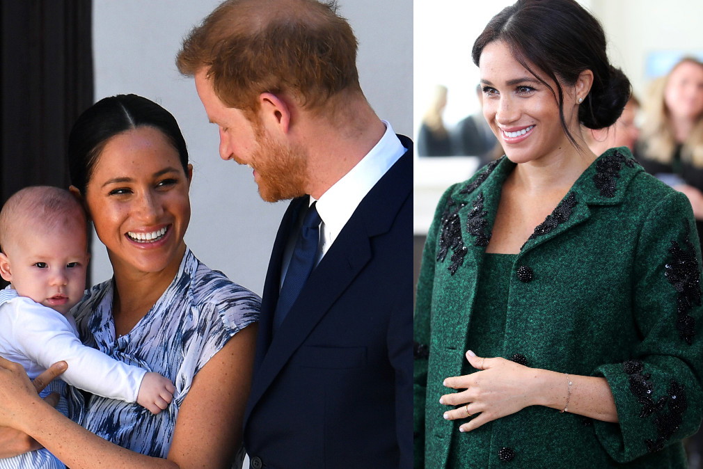 Meghan Markle w ciąży