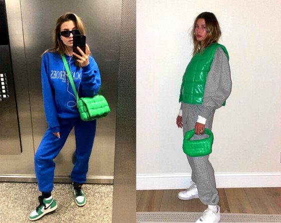 Julia Wieniawa, Hailey Bieber