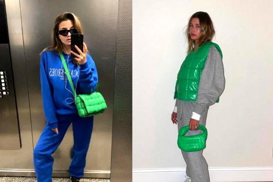Julia Wieniawa, Hailey Bieber