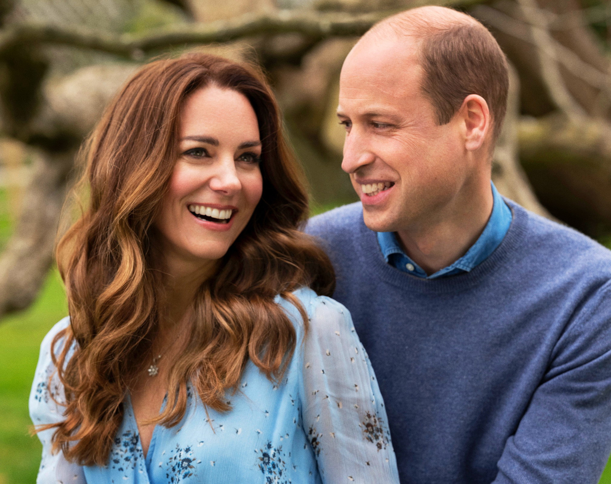 księżna Kate, książę William, 10. rocznica ślubu film z dziećmi