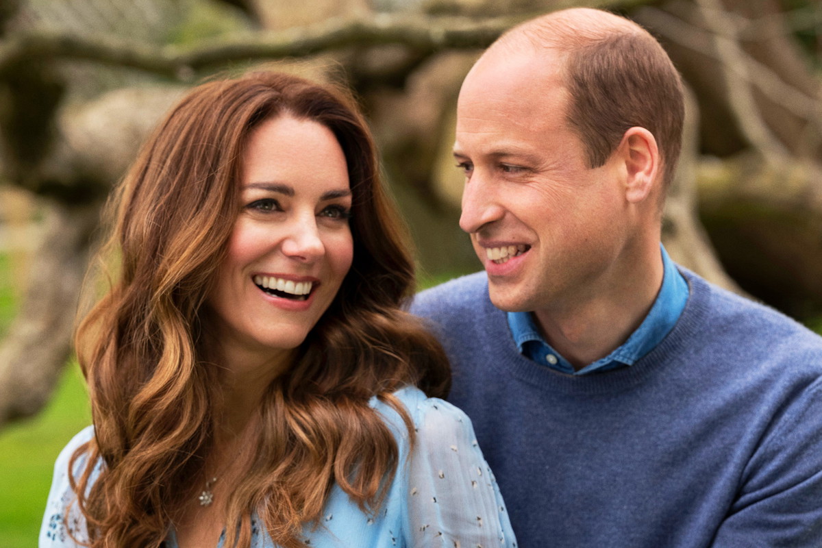 księżna Kate, książę William, 10. rocznica ślubu film z dziećmi