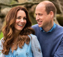 księżna Kate, książę William, 10. rocznica ślubu film z dziećmi