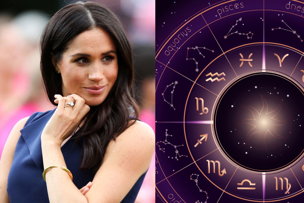 Meghan Markle, znak zodiaku