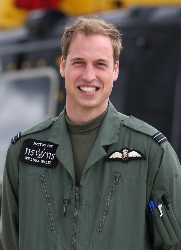 Prince William and Prince Harry Visit RAF Shawbury
