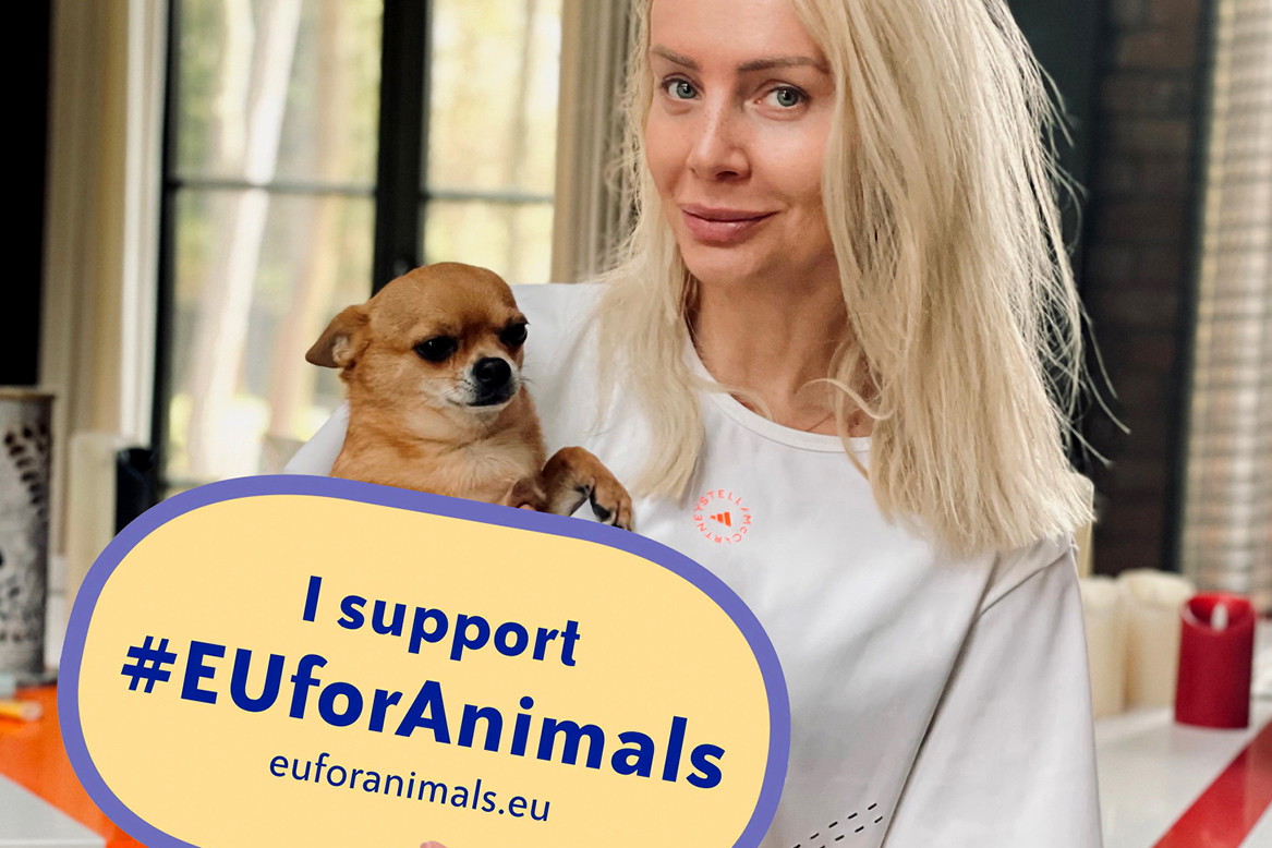 Agnieszka Woźniak-Starak, petycja w sprawie rzecznika praw zwierząt i ich dobrostanu w EU