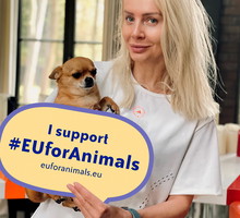 Agnieszka Woźniak-Starak, petycja w sprawie rzecznika praw zwierząt i ich dobrostanu w EU