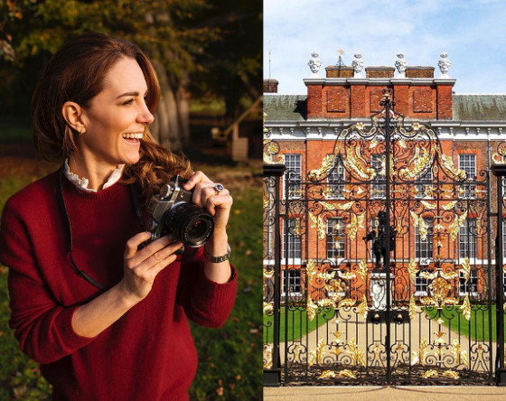 Kate, pałac Kensington