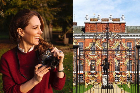 Kate, pałac Kensington