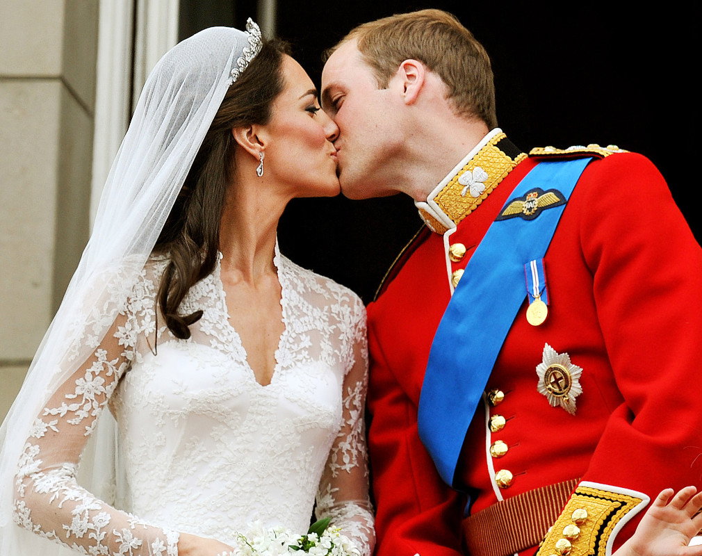 GettyImages-113274298, Kate, William, ślub