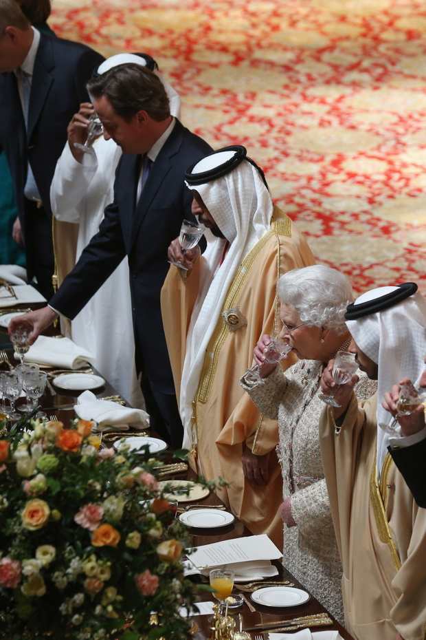 Queen Elizabeth II Hosts A Lunch For The State Visit Of The President Of The United Arab Emirates