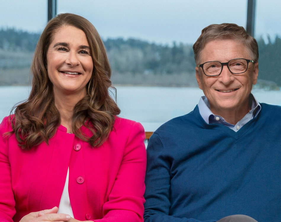 Bill Gates, żona Melinda