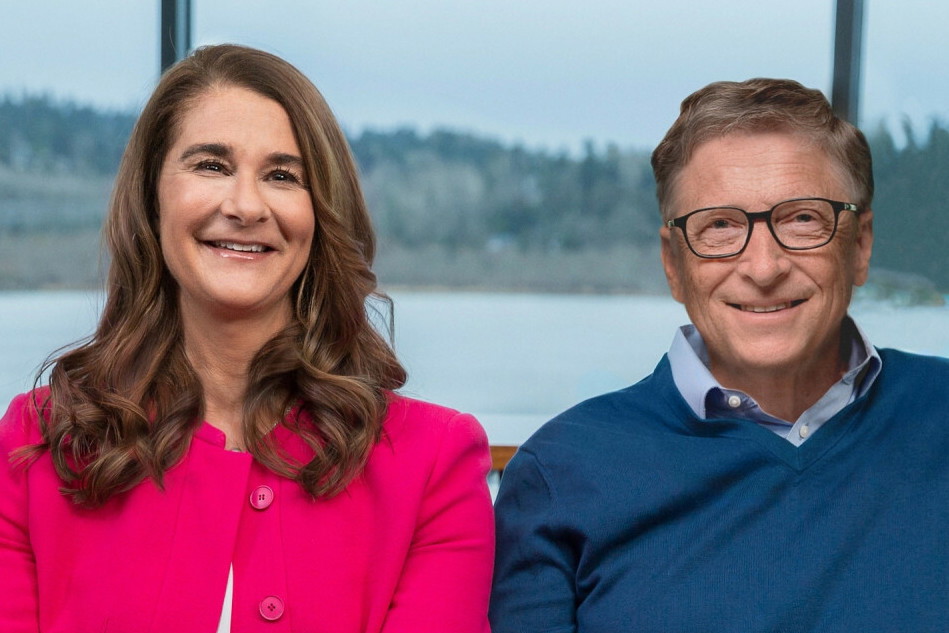 Bill Gates, żona Melinda