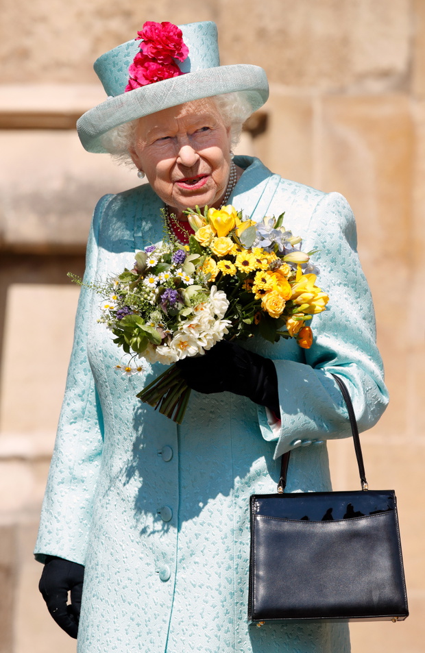 The Royal Family Attend Easter Service At St George's Chapel, Windsor