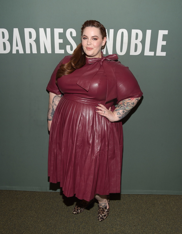 Tess Holliday Signs Copies Of Her New Book "Not So Subtle Art of Being A Fat Girl: Loving the Skin You're In"