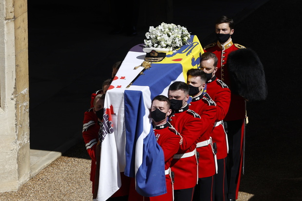 The Funeral Of Prince Philip, Duke Of Edinburgh Is Held In Windsor