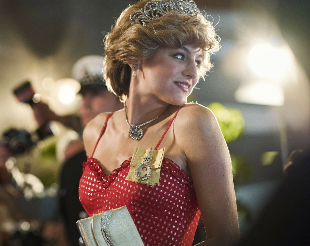 Emma Corrin, księżna Diana z The Crown