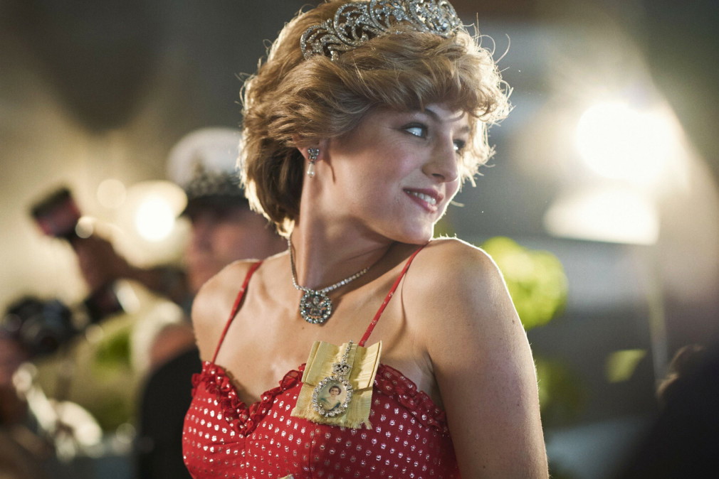 Emma Corrin, księżna Diana z The Crown