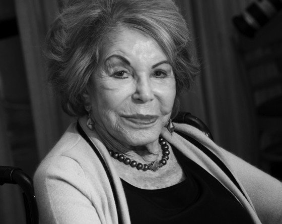 Anne Douglas, 04.05.2017 rok
