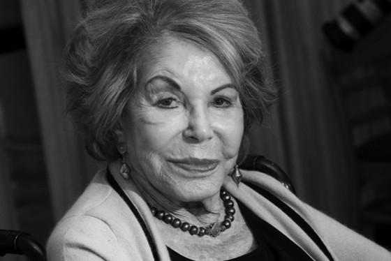 Anne Douglas, 04.05.2017 rok