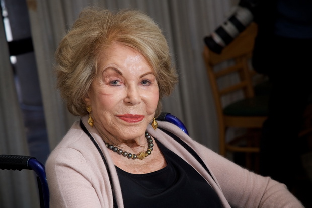 25th Anniversary Of The Anne Douglas Center - Anne Douglas' Annual Birthday Lunch - Arrivals