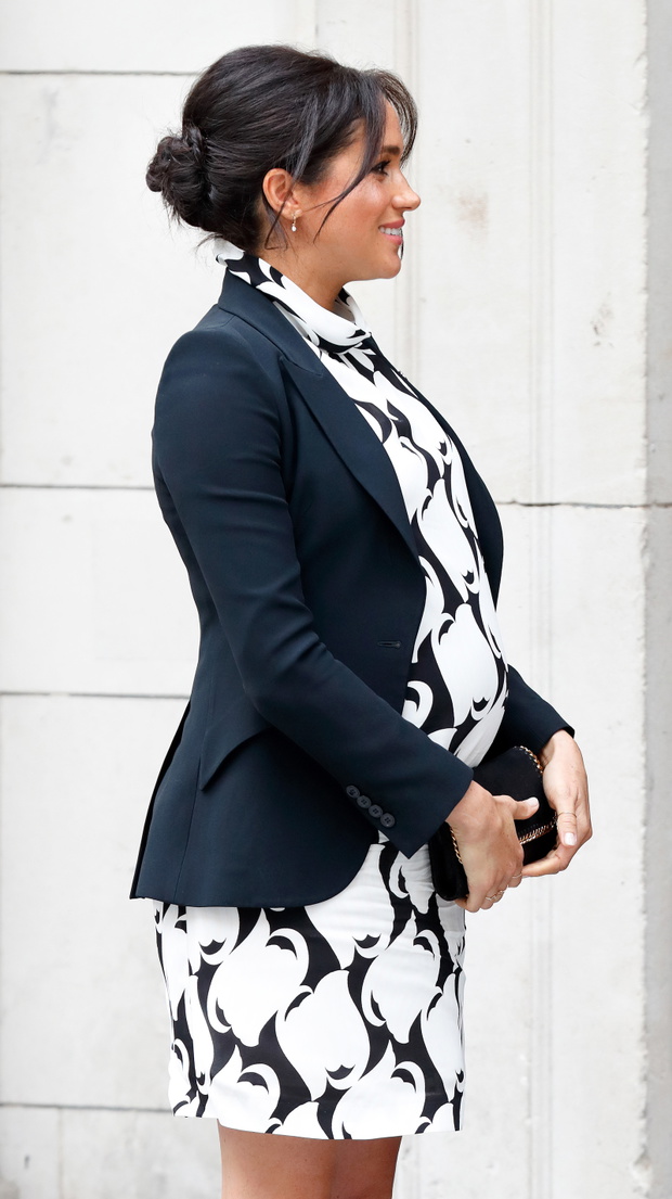 The Duchess Of Sussex Joins A International Women's Day Panel Discussion