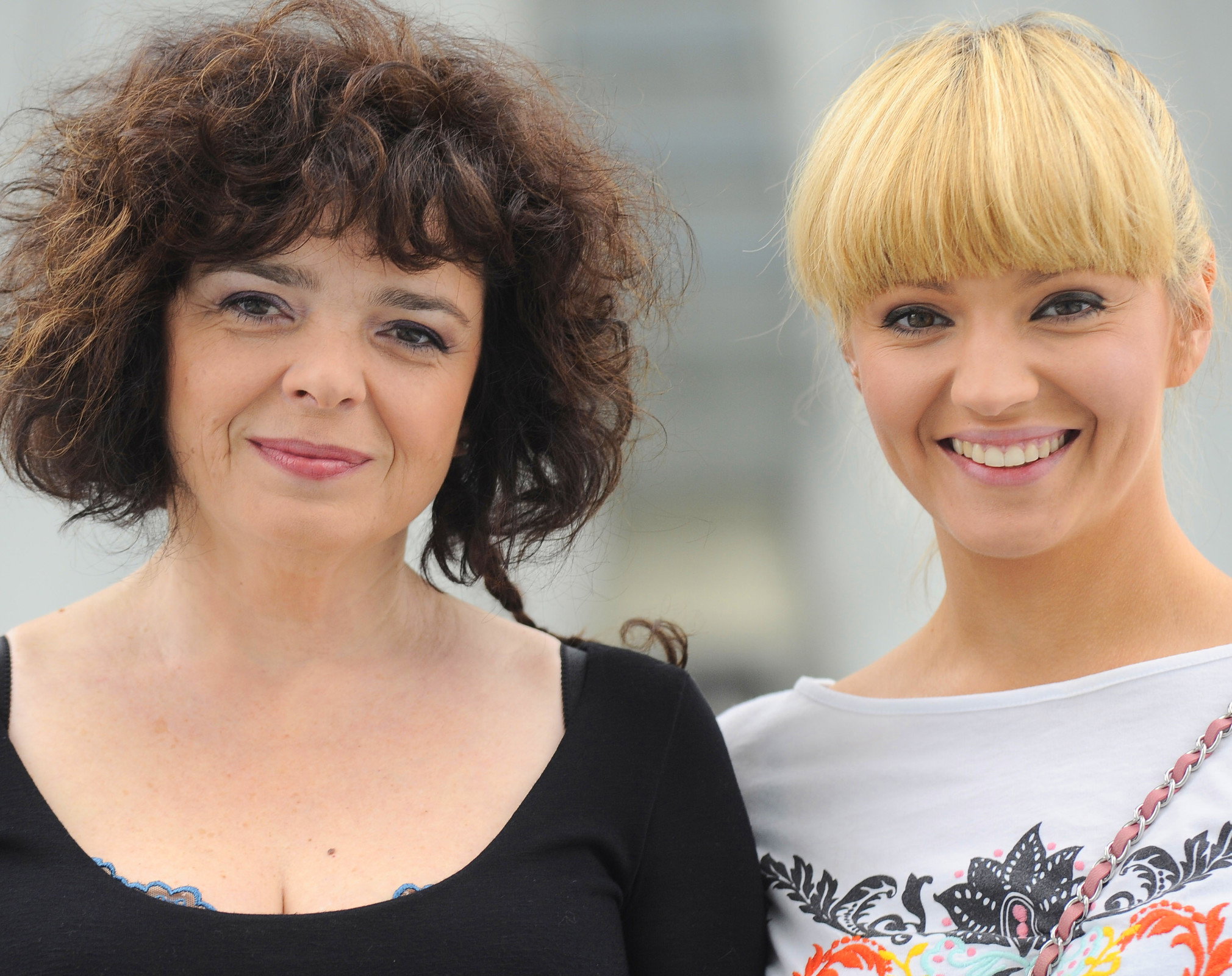 forum-0429129563, Katarzyna Grochola, Dorota Szelągowska z mamą